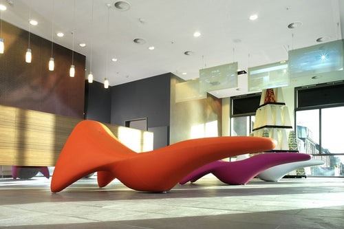 Colani Lounge Collection by MATSU, designer sofa – view 2