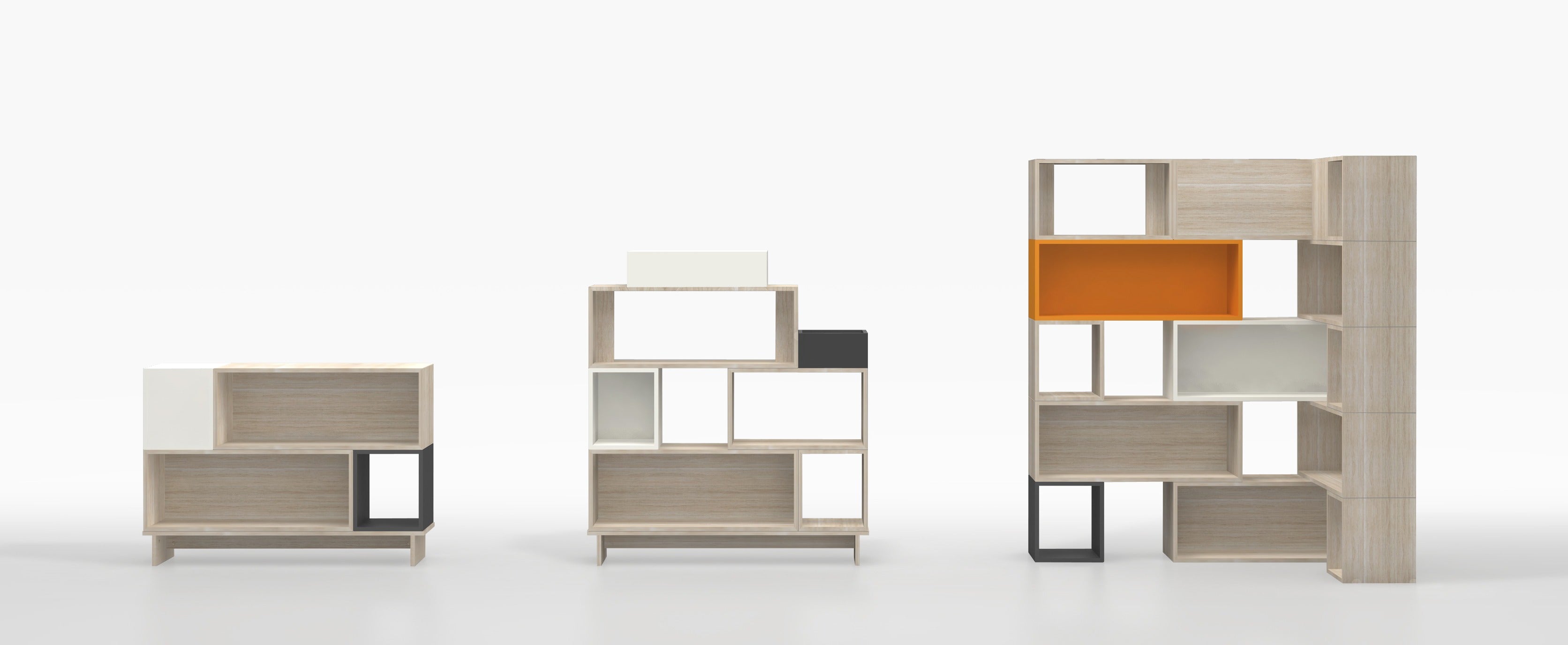 Cube Bookcase