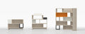 Cube Bookcase by MATSU, office storage – view 3
