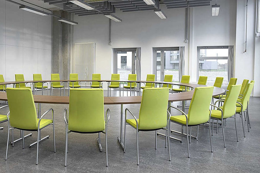 Delgado Folding Training Table by MATSU, conference and office table – view 7