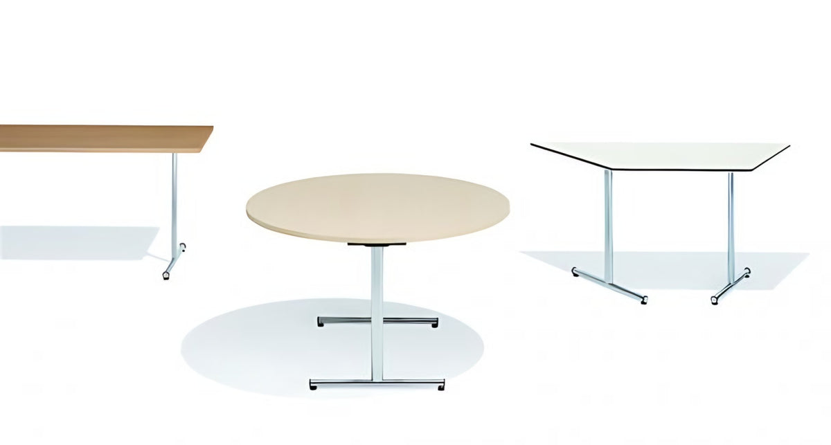 Delgado Folding Training Table by MATSU, conference and office table – view 9