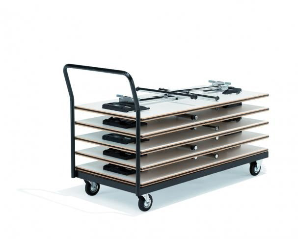 Delgado Folding Training Table by MATSU, conference and office table – view 10