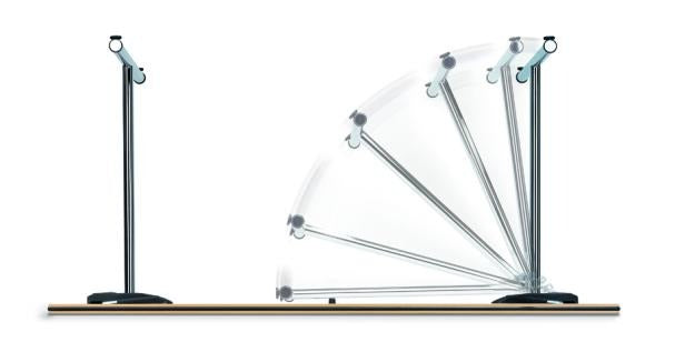 Delgado Folding Training Table by MATSU, conference and office table – view 11