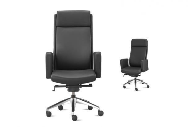 Dynamic Executive Chair by MATSU, office and meeting chair – view 2