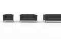 Gentleman Leather Sofa by MATSU, designer sofa – view 3