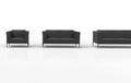 Gentleman Leather Sofa by MATSU, designer sofa – view 3
