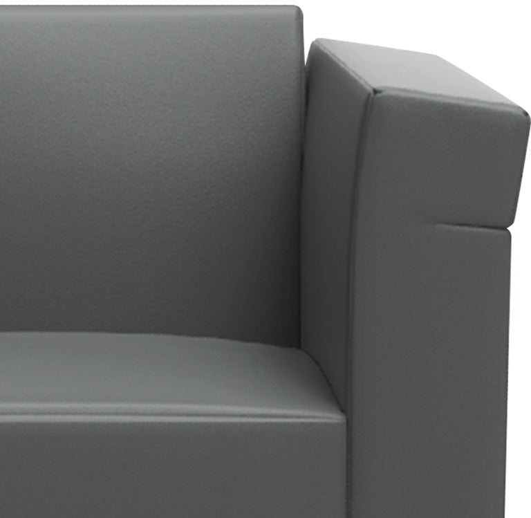 Gentleman Leather Sofa by MATSU, designer sofa – view 5