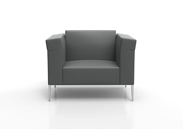 Gentleman Leather Sofa by MATSU, designer sofa – view 6