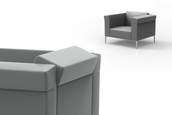 Gentleman Leather Sofa by MATSU, designer sofa – view 7