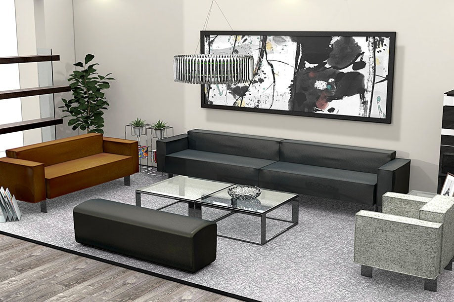 Harmony Sofa by MATSU, designer sofa – view 2