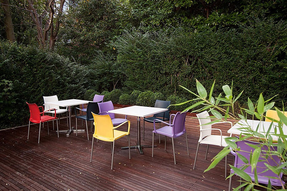 ¡Hola! Multi-Purpose Chair by MATSU, office and meeting chair – view 2
