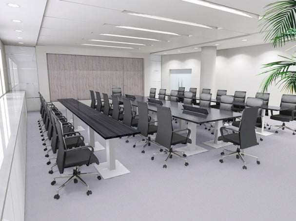 Hugoo Conference Table by MATSU, conference and office table – view 4