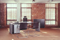Impuls Executive Desk by MATSU – office desk