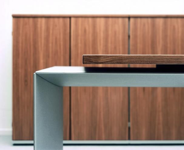 Impuls Executive Desk by MATSU, office desk – view 6