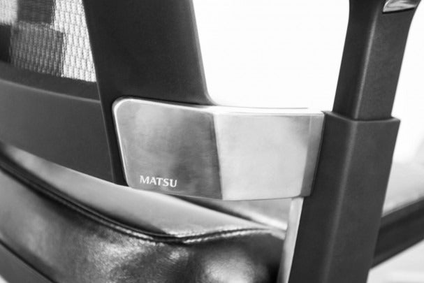 July Executive Office Chair by MATSU, office and meeting chair – view 9