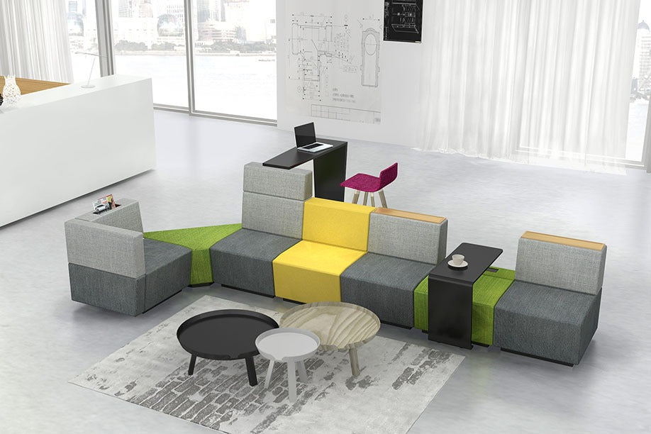 Lax M Modular Sofa by MATSU, designer sofa – view 3