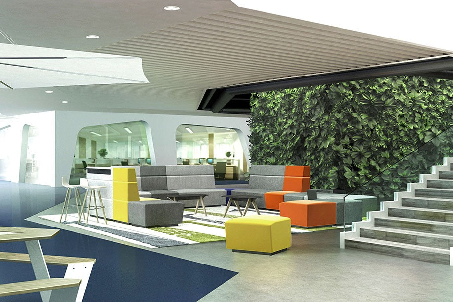 Lax M Modular Sofa by MATSU, designer sofa – view 4