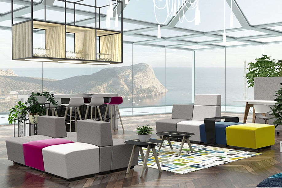 Lax M Modular Sofa by MATSU, designer sofa – view 7