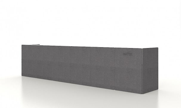 Lenco+ Reception Desk by MATSU, office desk – view 2