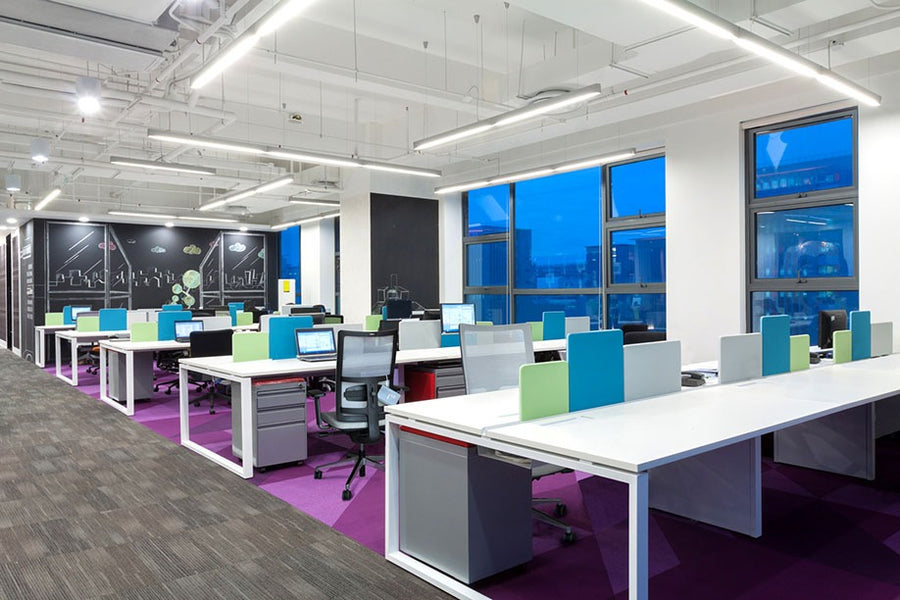 Lenco+ Workstation System by MATSU – office workstation system