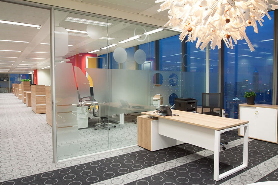 Lenco+ Workstation System by MATSU, office workstation system – view 2