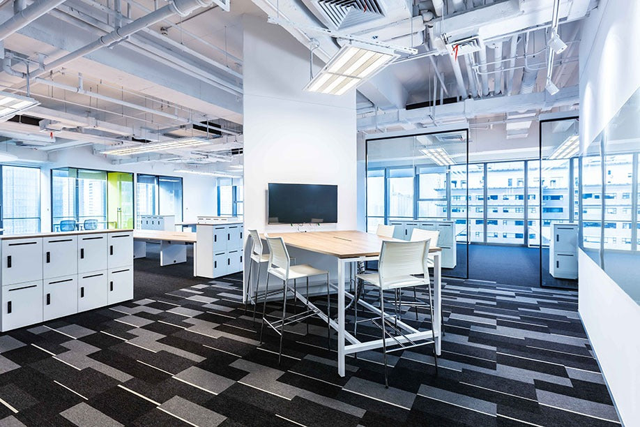 Lenco+ Workstation System by MATSU, office workstation system – view 6