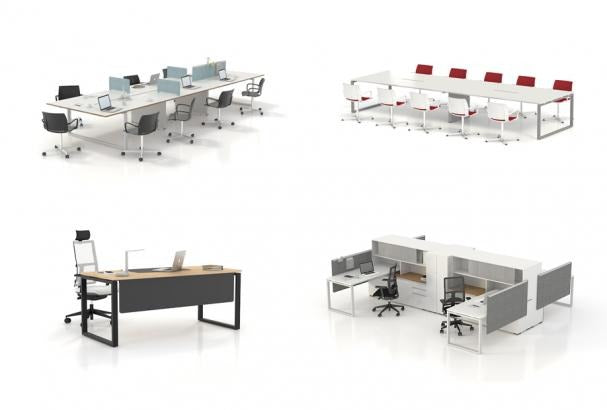 Lenco+ Workstation System by MATSU, office workstation system – view 10