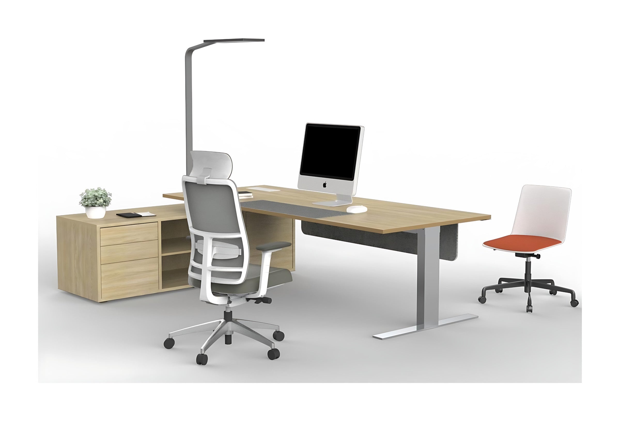 MATSU CHIC Core – مكتب قابل لتعديل الارتفاع