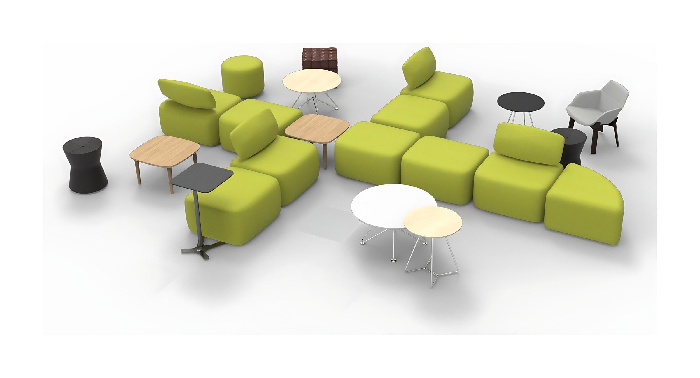 MATSU CHIC Moss – أريكة معيارية