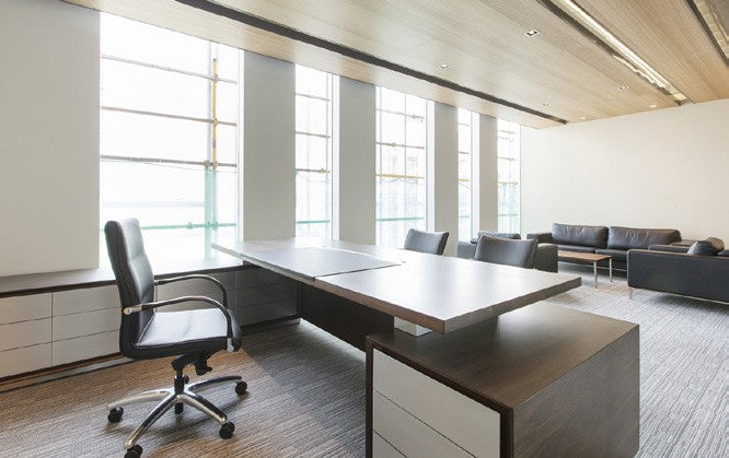 MATSU dONE — Executive Desk System, view 3