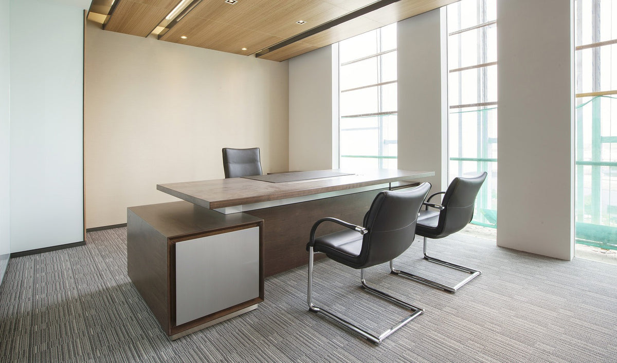 MATSU dONE — Executive Desk System, view 5