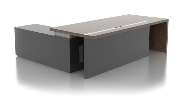 MATSU Li (礼) — Landscape Executive Desk, view 3