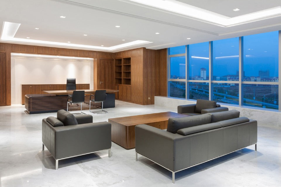 MATSU Ren (仁) — Landscape Executive Desk, view 2
