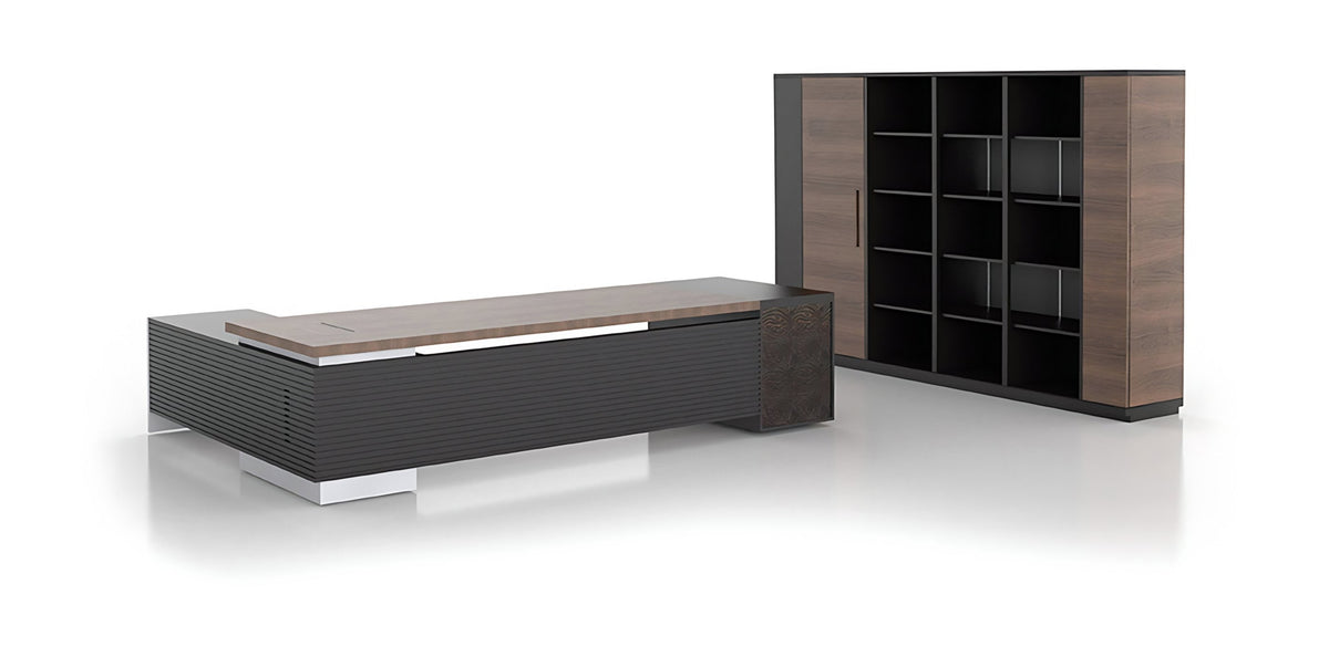 MATSU Zhi (智) — Landscape Executive Desk