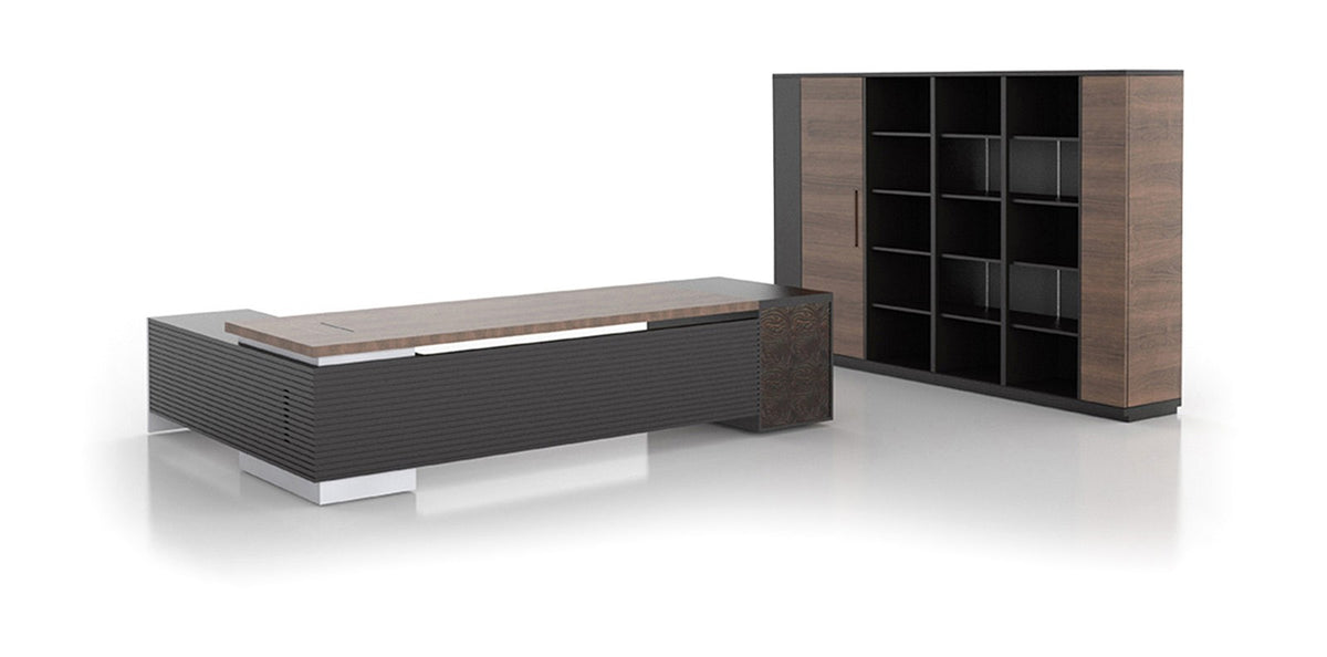 MATSU Zhi (智) — Landscape Executive Desk