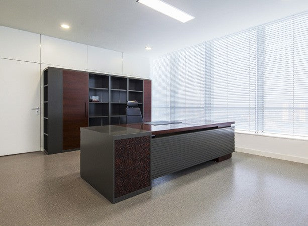 MATSU Zhi (智) — Landscape Executive Desk, view 3