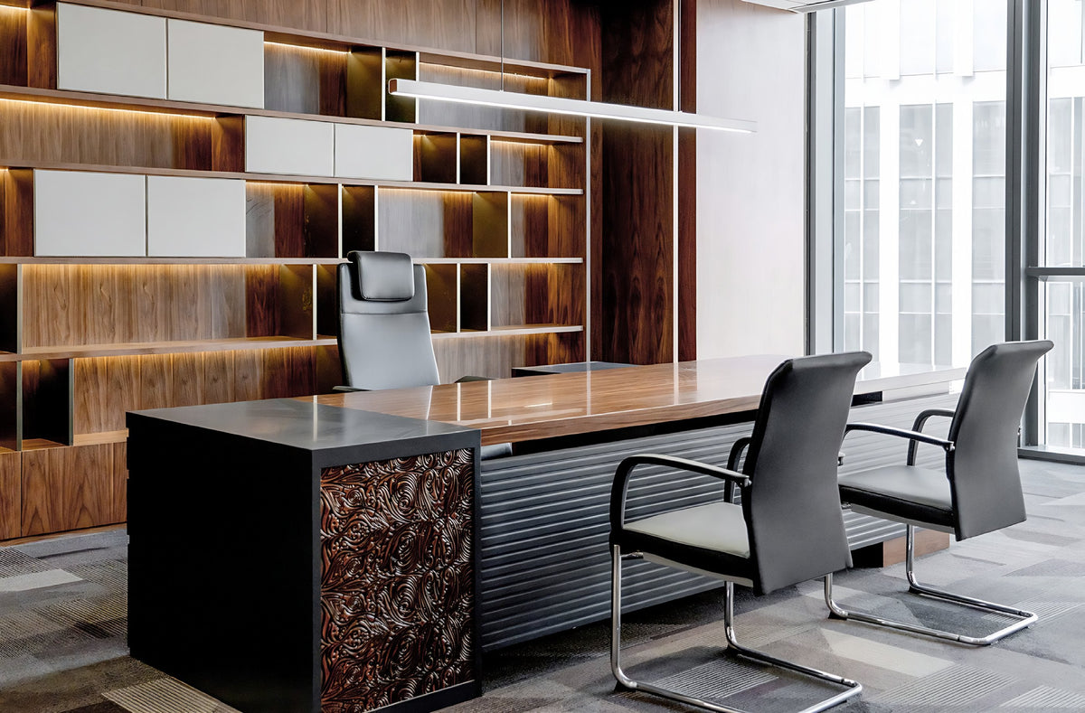 MATSU Zhi (智) — Landscape Executive Desk, view 5