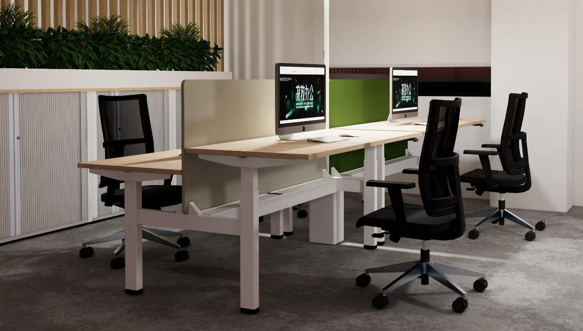 MATSU ARK — Sit-Stand Desk, view 2