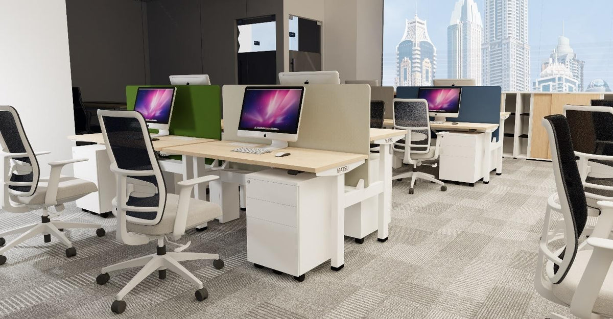MATSU ARK — Sit-Stand Desk, view 3