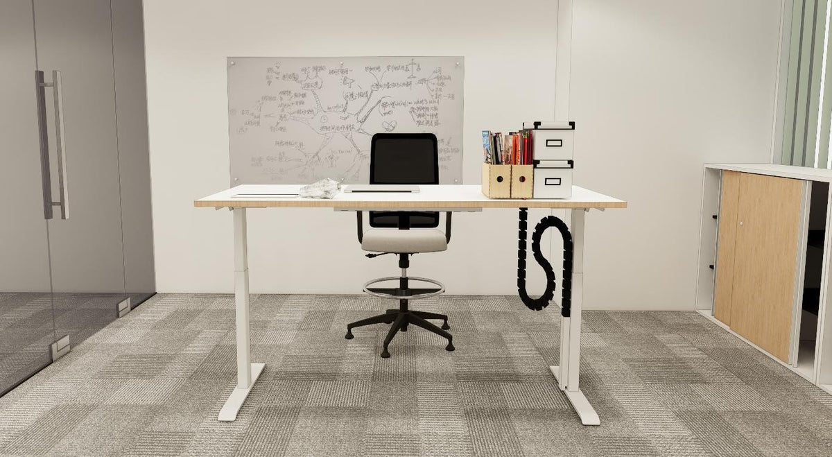 MATSU ARK — Sit-Stand Desk, view 6