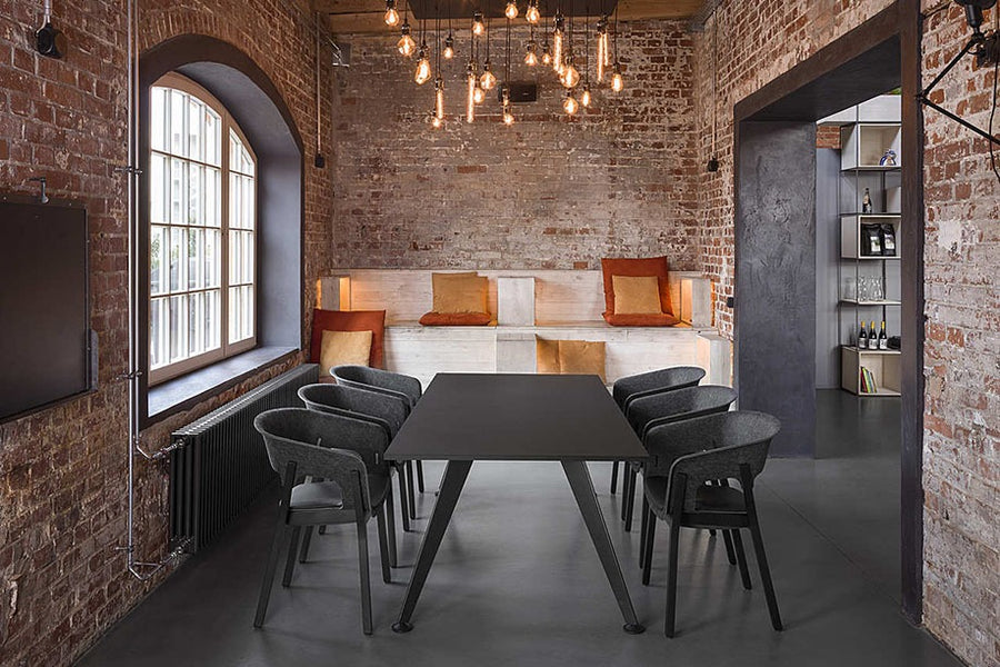 Njord Chair by MATSU, office and meeting chair – view 2