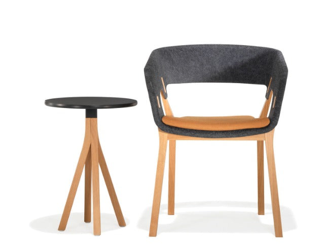 Njord Chair by MATSU, office and meeting chair – view 9