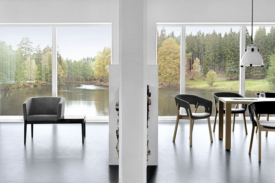 Njord Chair by MATSU, office and meeting chair – view 12