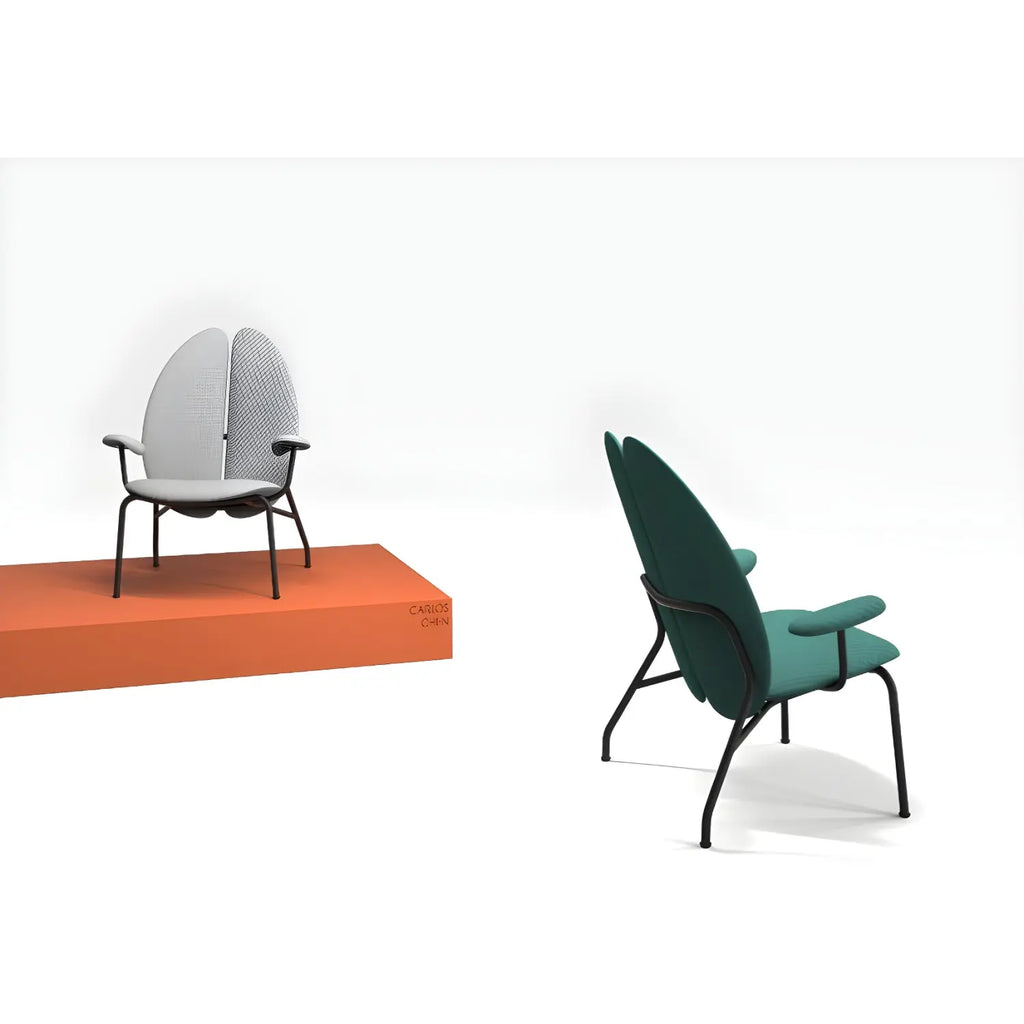 NOMAD Coffee Chair - Design Lounge Chair - MATSU Europe & Middle East