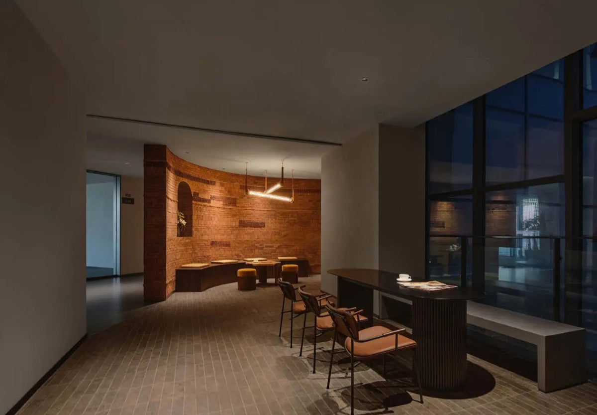 Nomad Horns Chair - Luxury Heat-Bent Wood Seating with Smoked Oak & Cover Options - KVN | DSGN