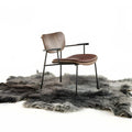 Nomad Horns Chair - Luxury Heat-Bent Wood Seating with Smoked Oak & Cover Options - KVN | DSGN