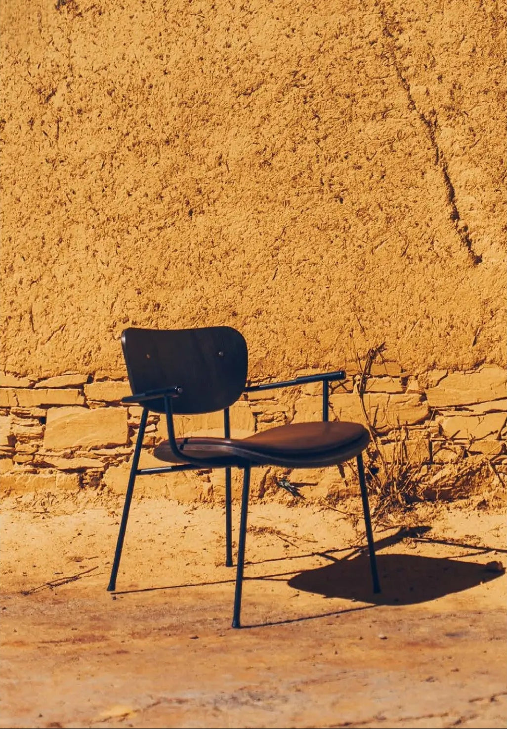 Nomad Horns Chair - Luxury Heat-Bent Wood Seating with Smoked Oak & Cover Options - KVN | DSGN