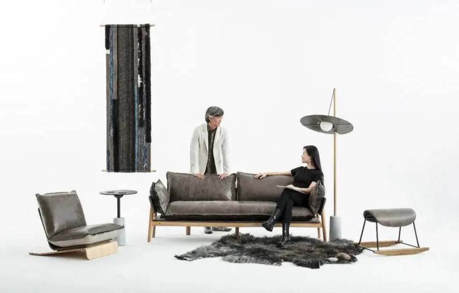 NOMAD Skin Lounge Chair - Designer Lounge Chair for Office, Hotel, Hospitality and Living - MATSU Europe & Middle East