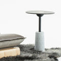NOMAD Tea Table - Covered with Yak-Leather - MATSU Europe & Middle East