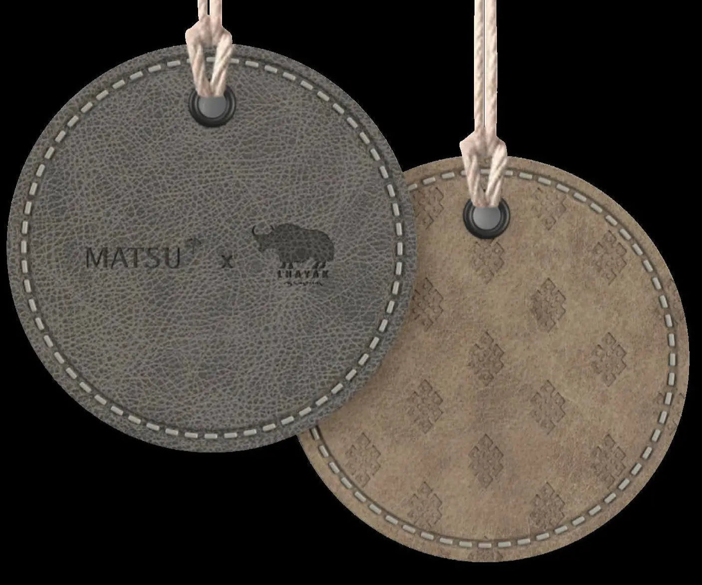 Nomad Yak Coasters - Just a little addition - MATSU Europe & Middle East
